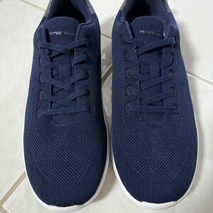 Peter Millar Men’s Sneaker, sz 11, Navy Knit Pull On Style